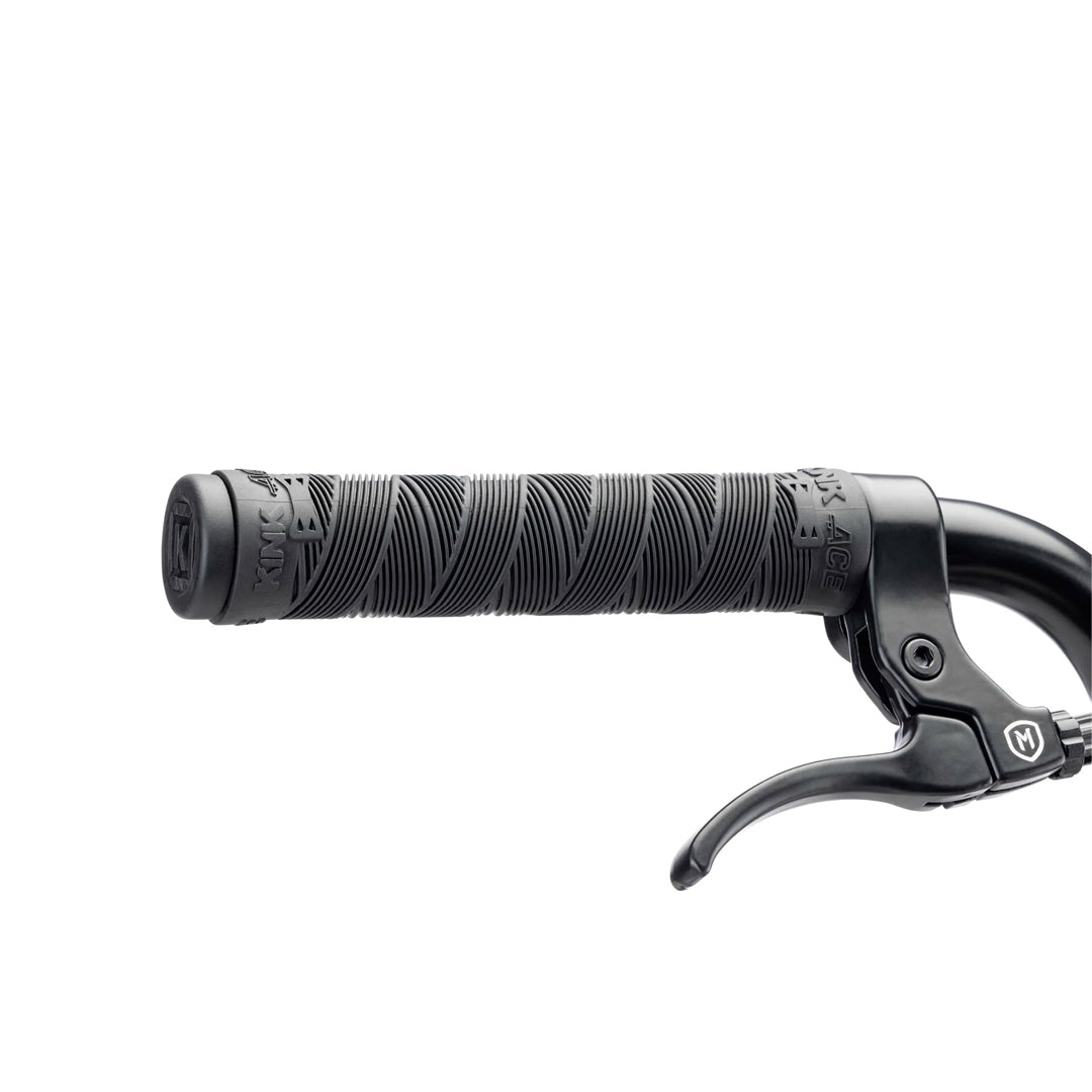 BICICLETA KINK WHIP MATTE TRANSLUCENT BLACK