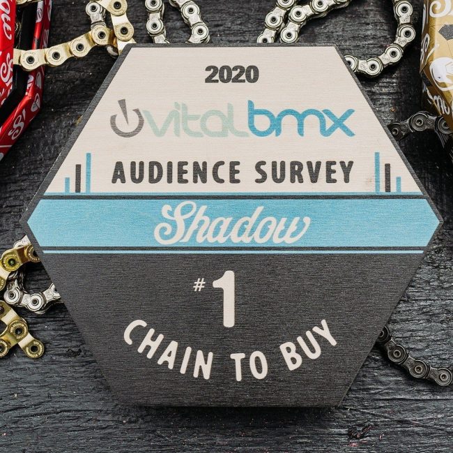 CADENA SHADOW INTERLOCK V2 SILVER / BLACK