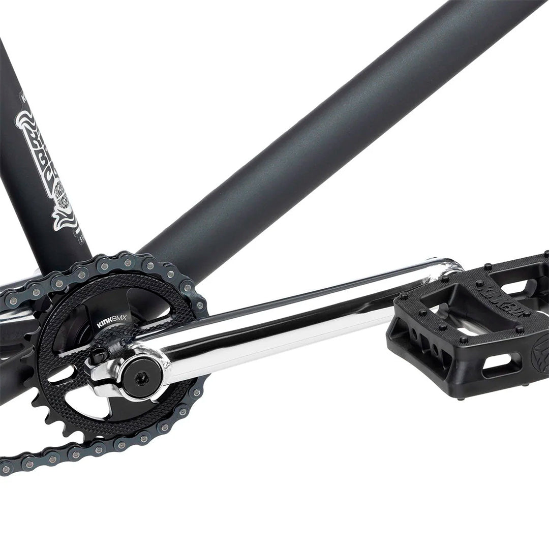 BICICLETA KINK CLOUD MATTE IRIDESCENT BLACK