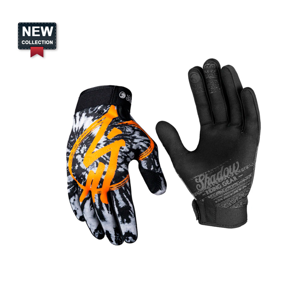 GUANTES SHADOW CONSPIRE TANGARINE TYE DIE