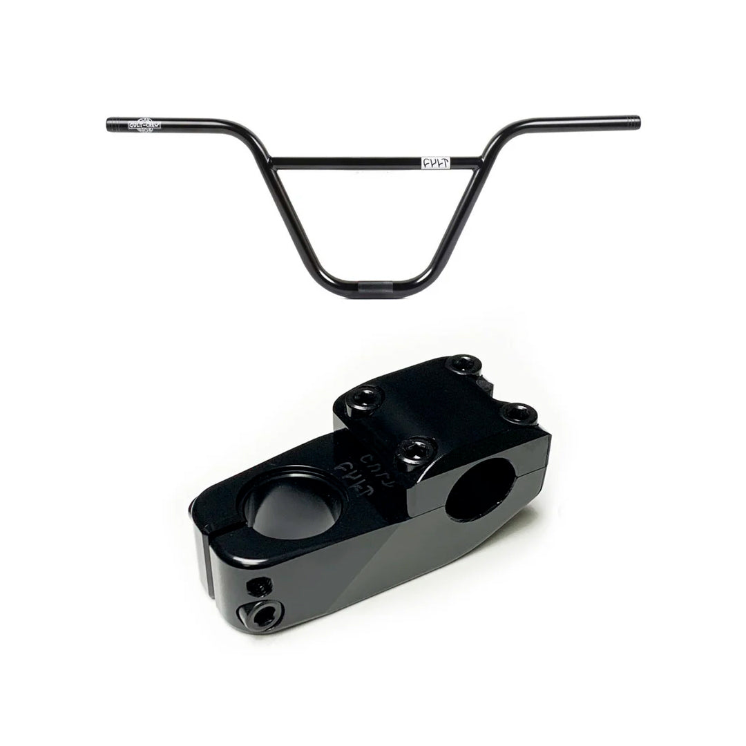 VOLANTE Y STEM CULT DAK 1" OD