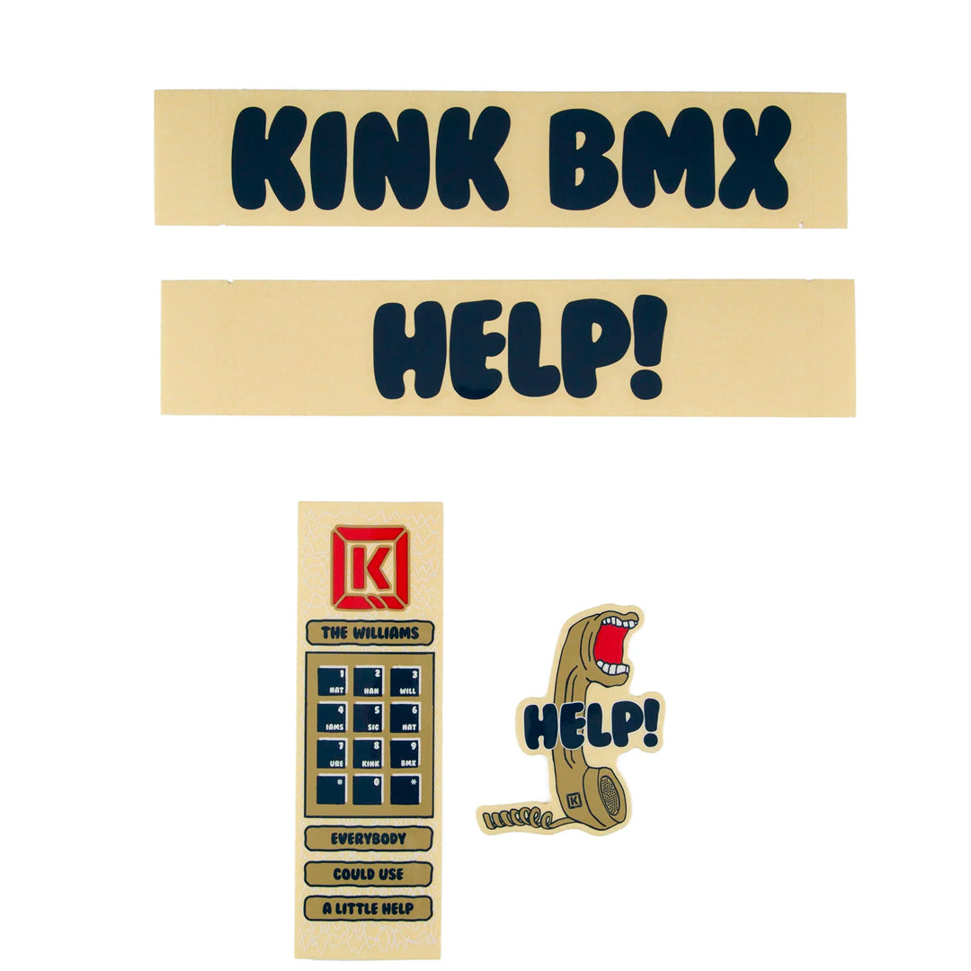 STICKER KINK WILLIAMS