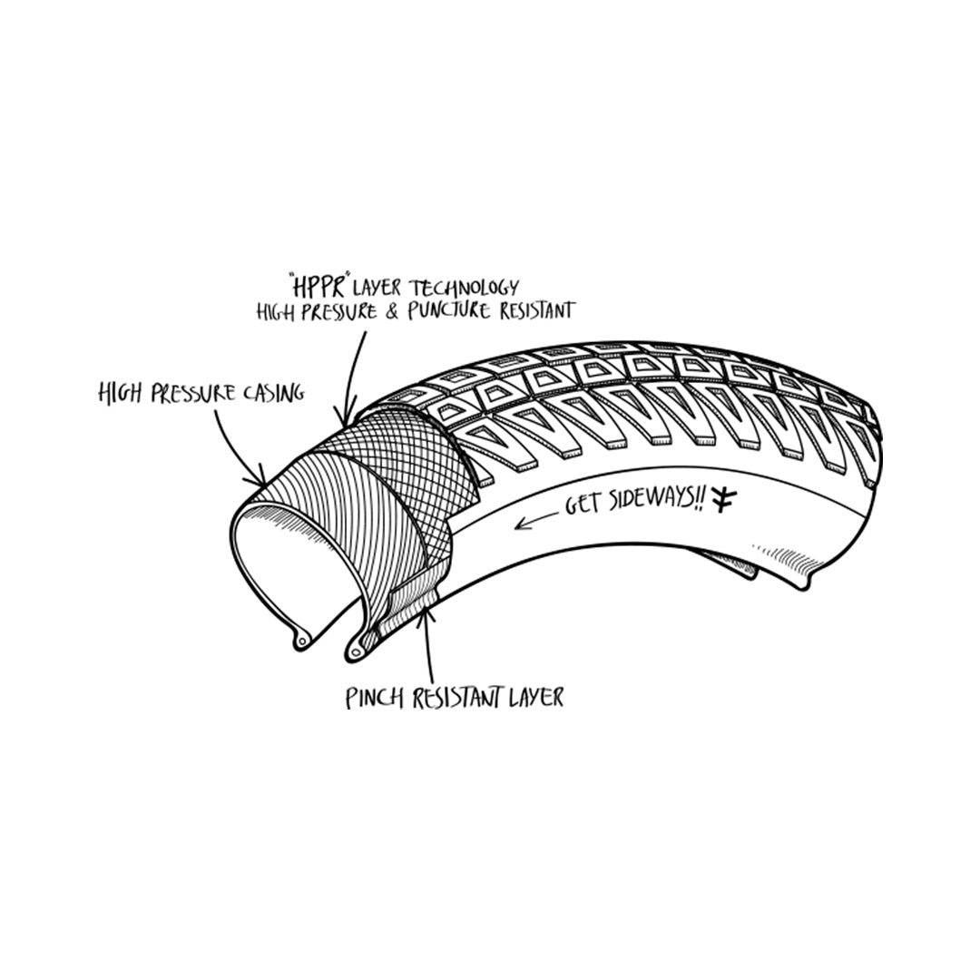 LLANTA FLYBIKES LIGERA
