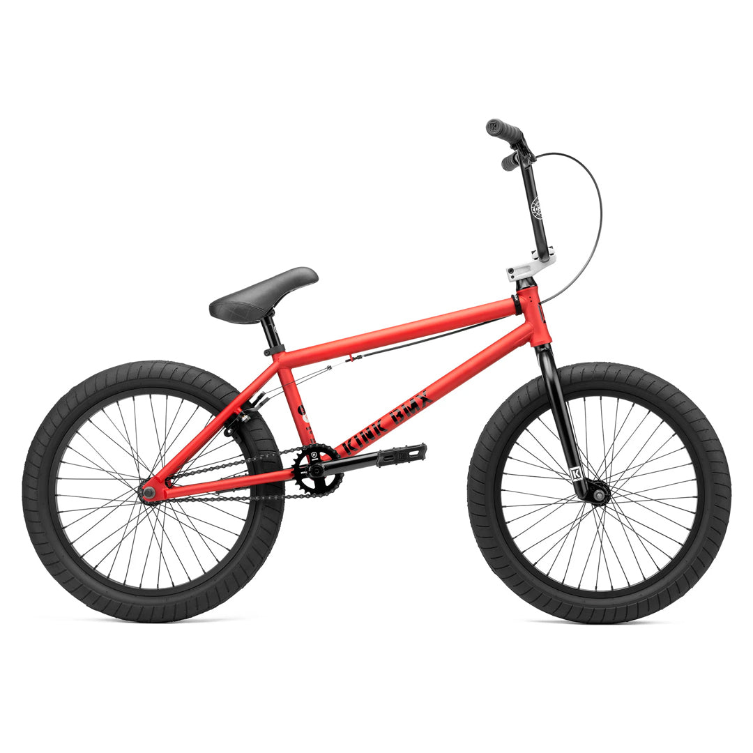 BICICLETA KINK GAP MATTE BAKED RED