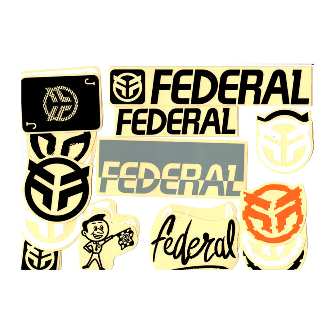 STICKERS FEDERAL