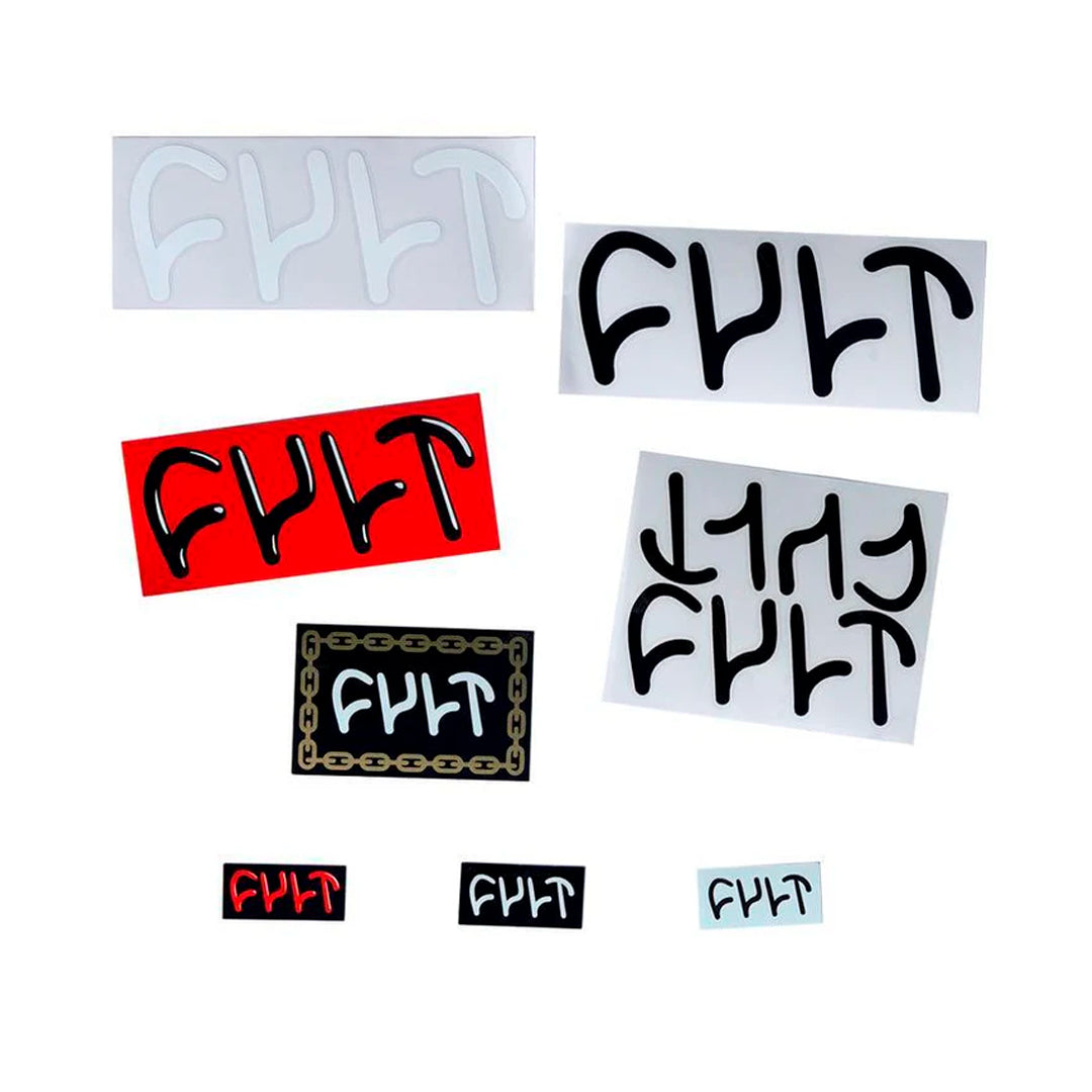 STICKERS CULT