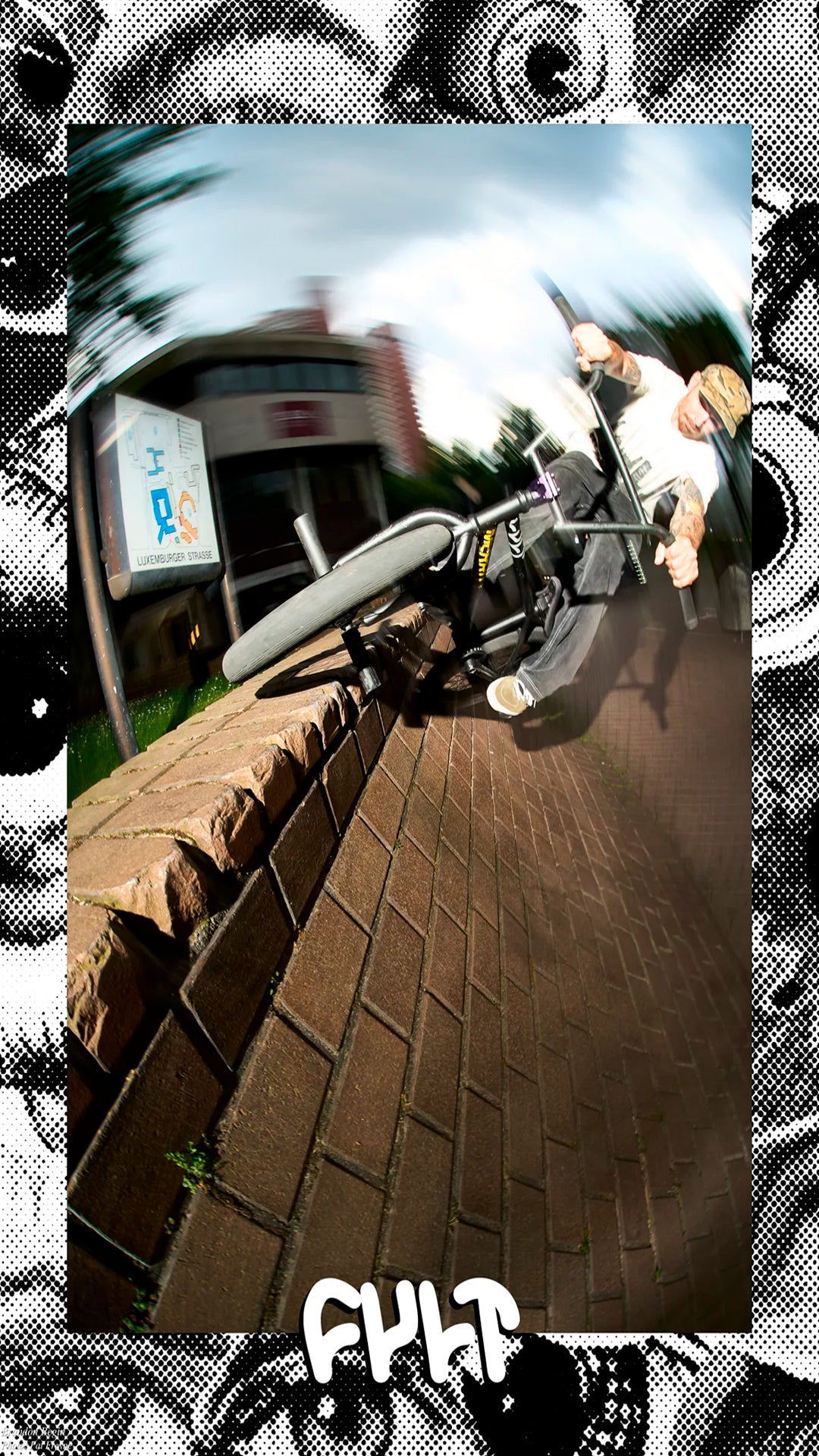 POSTER CULT BRANDON BEGIN