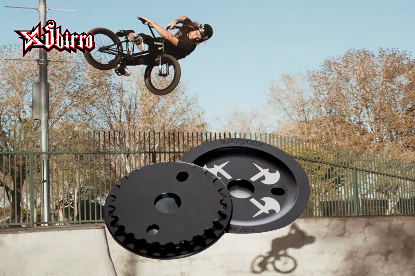 SPROCKET DEMOLITION AXXES