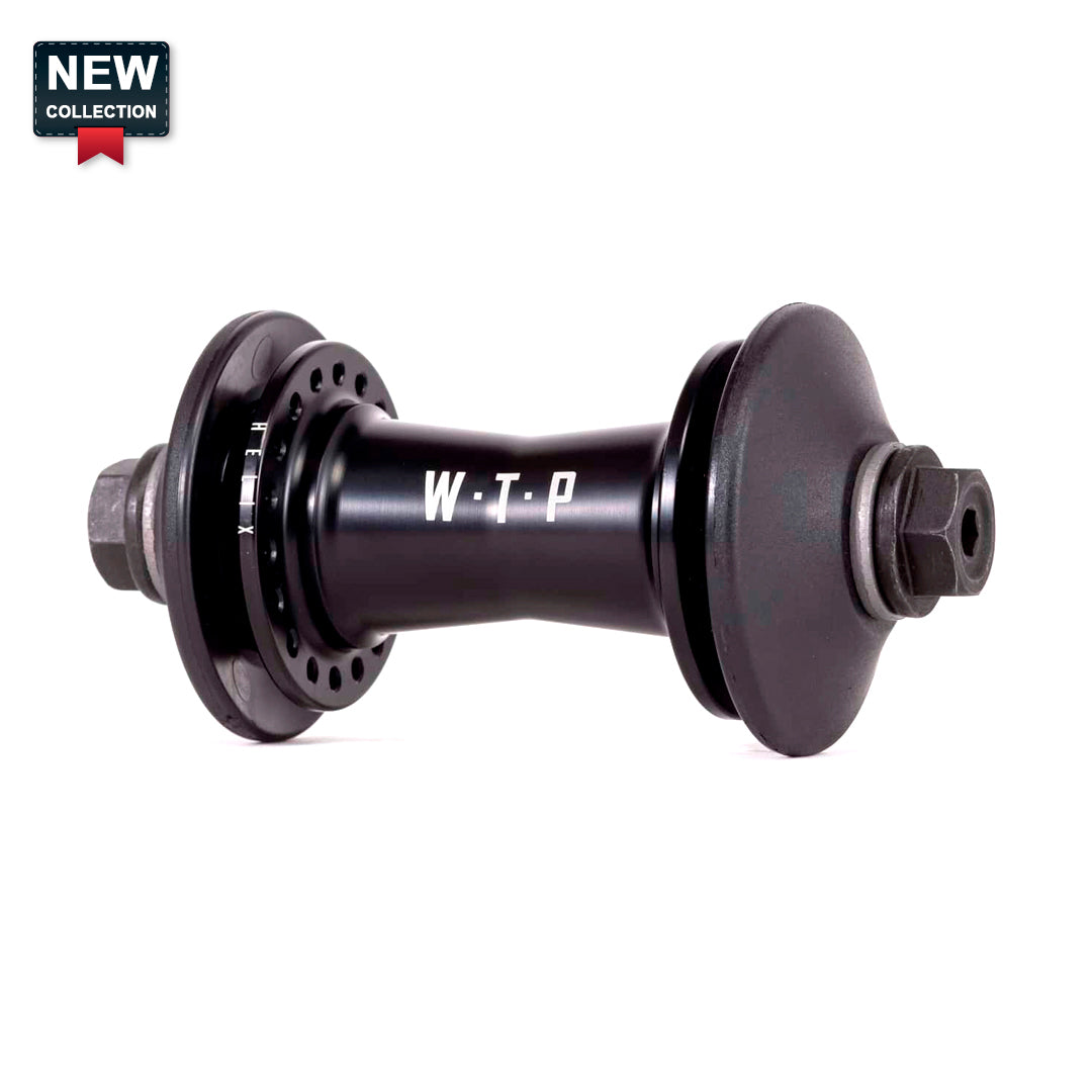 FRONT HUB WTP HELIX