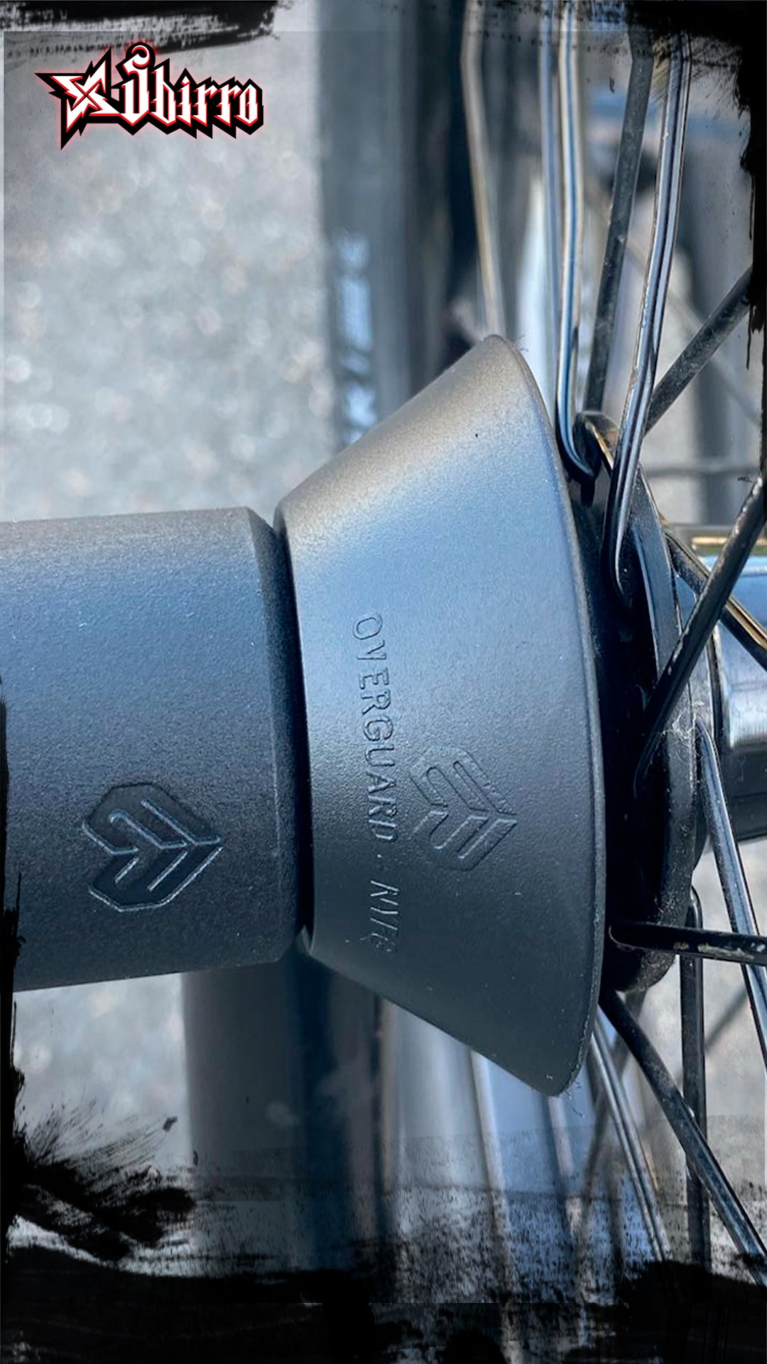 FRONT HUB ECLAT OVERGUARD