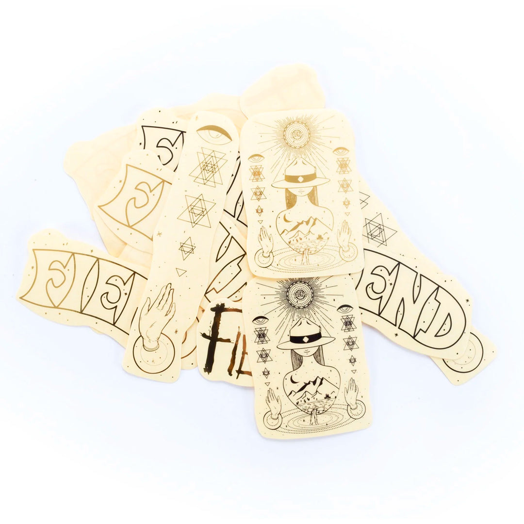 STICKERS FIEND PALMER