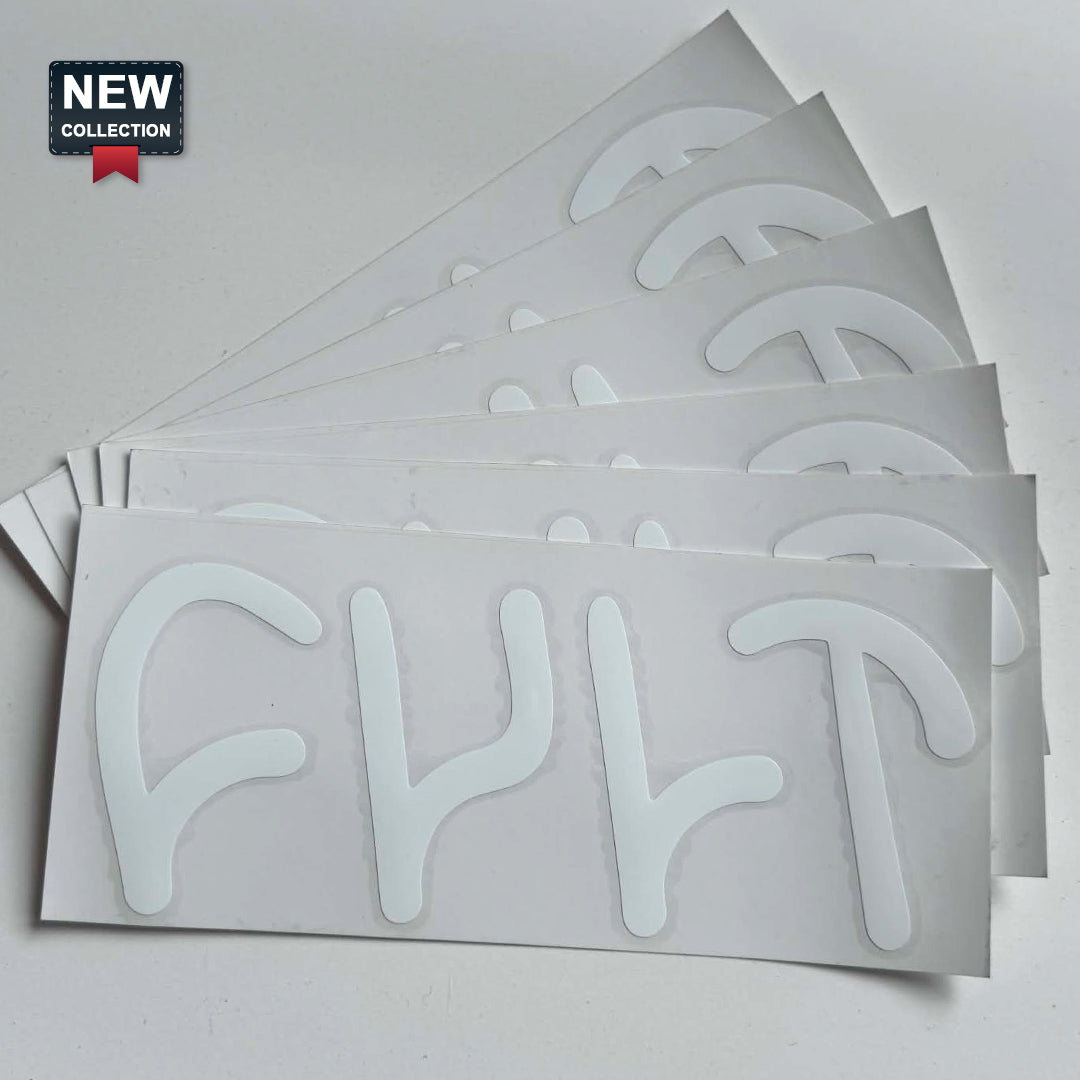 STICKERS CULT LOGO