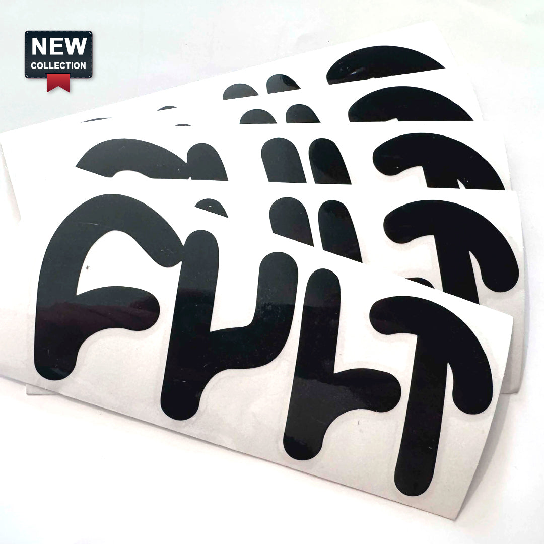 STICKERS CULT LOGO