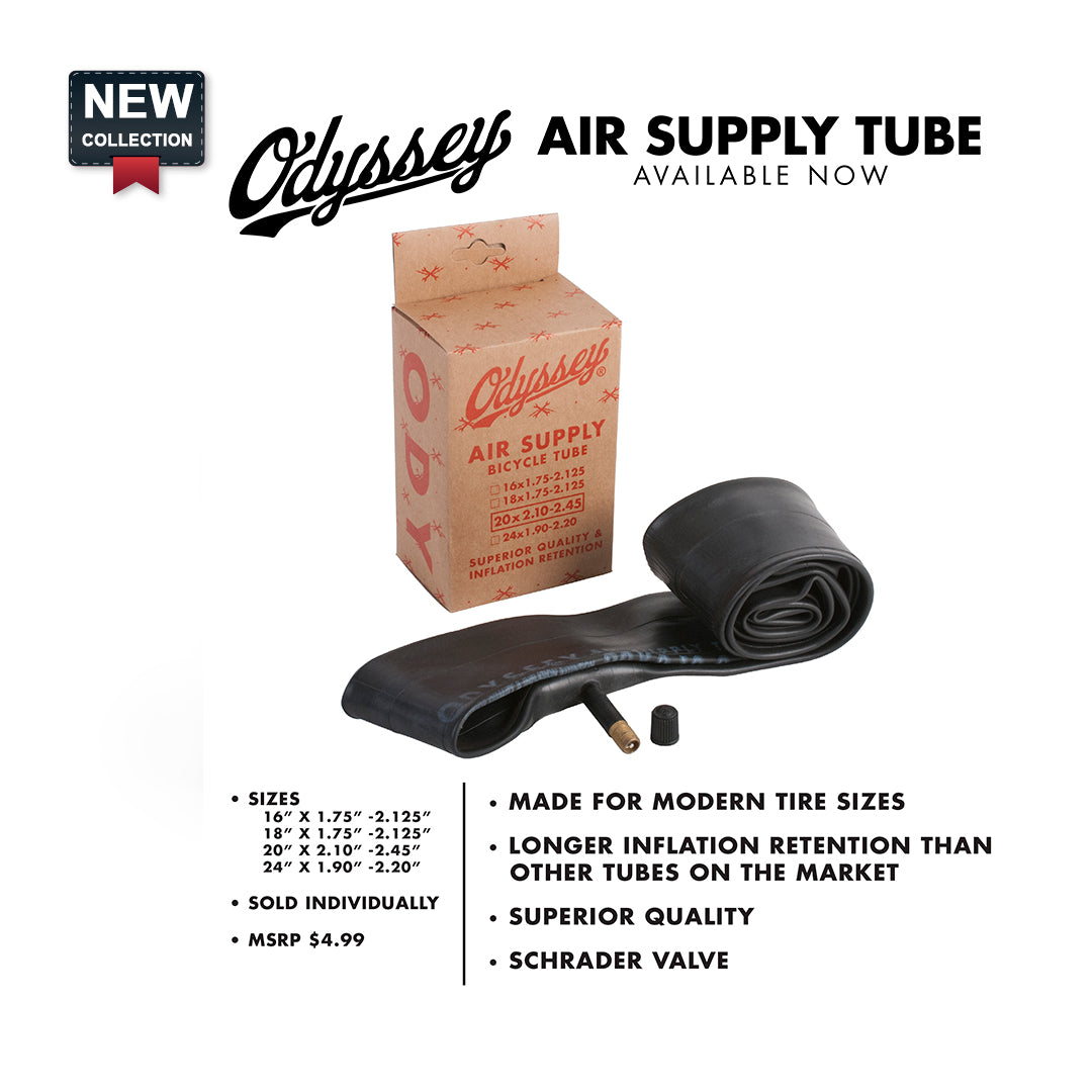 TUBO ODYSSEY AIR SUPPLY