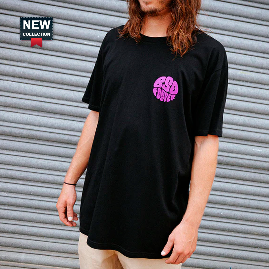 CAMISETA BSD PYCHED OUT