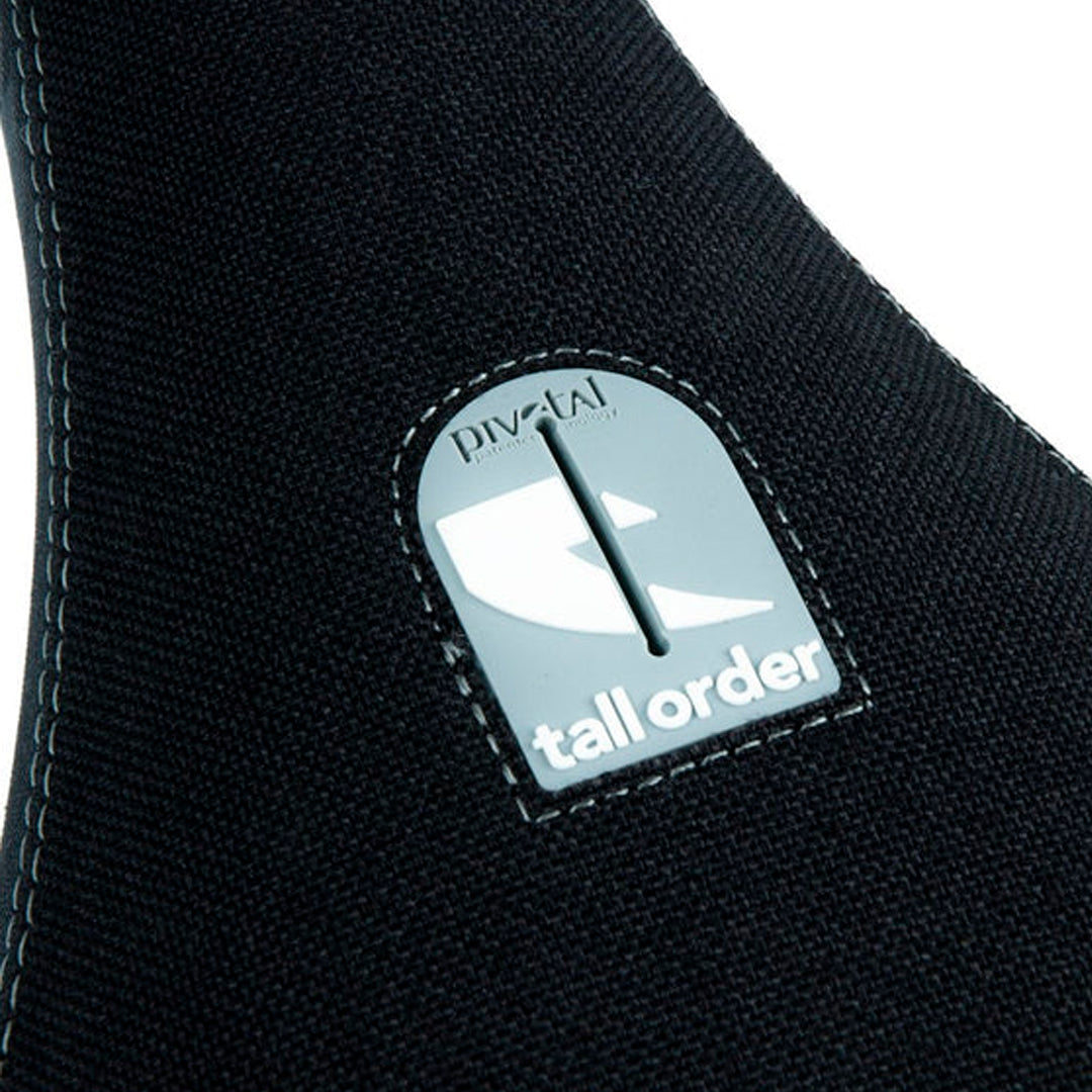 ASIENTO TALL ORDER FADE LOGO