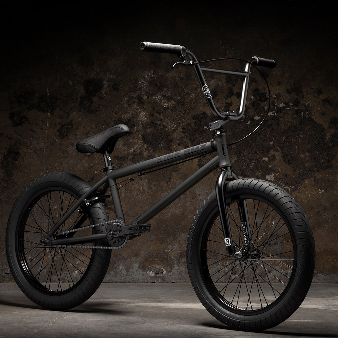 BICICLETA KINK WHIP MATTE TRANSLUCENT BLACK