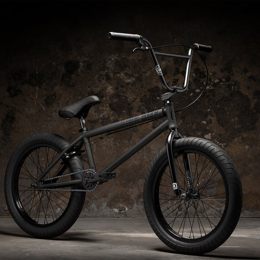 BICICLETA KINK WHIP MATTE TRANSLUCENT BLACK