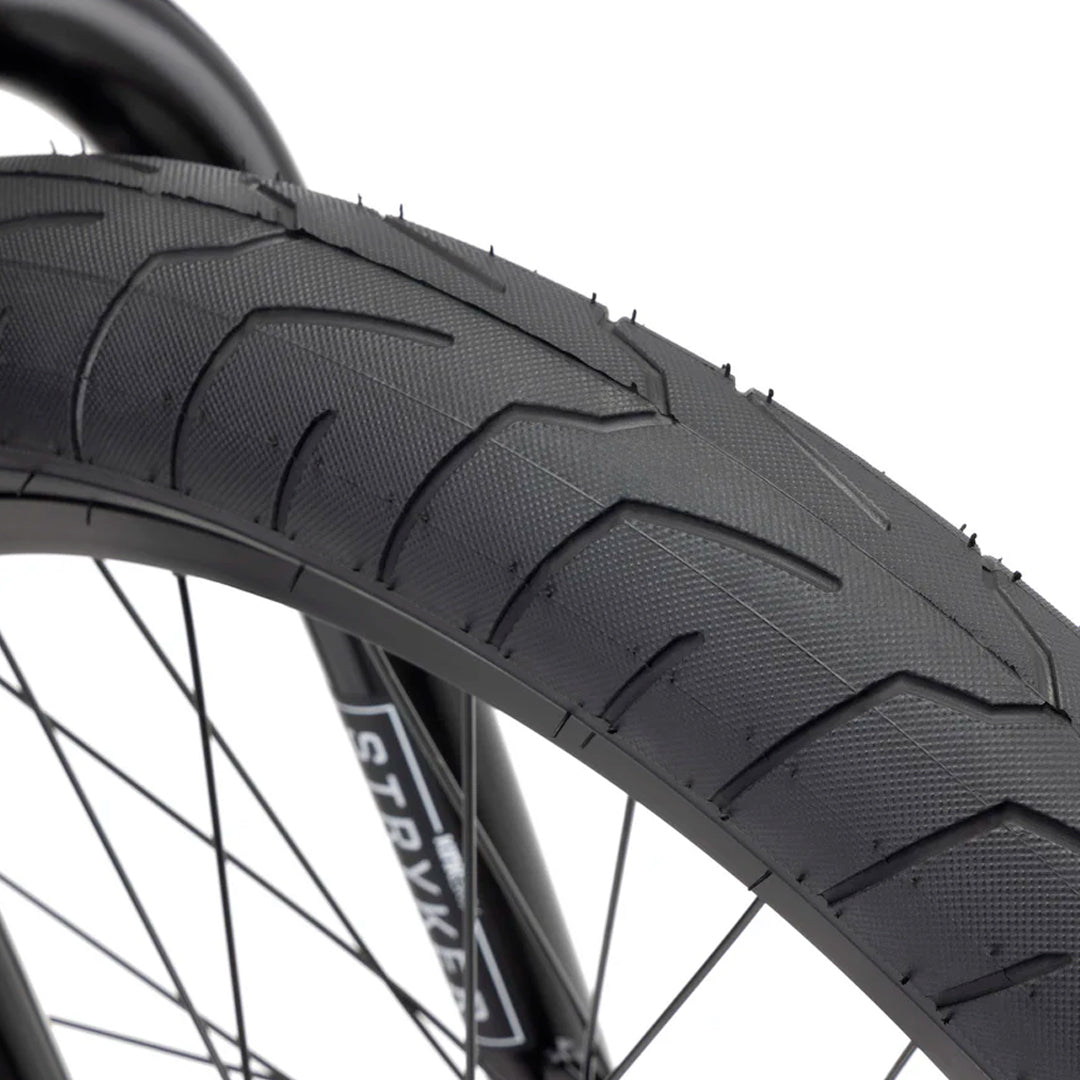 BICICLETA KINK WHIP MATTE TRANSLUCENT BLACK