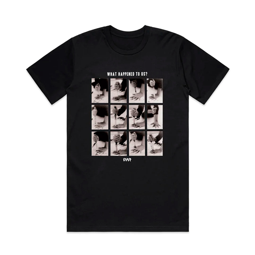CAMISETA CULT WHAT HAPPENED