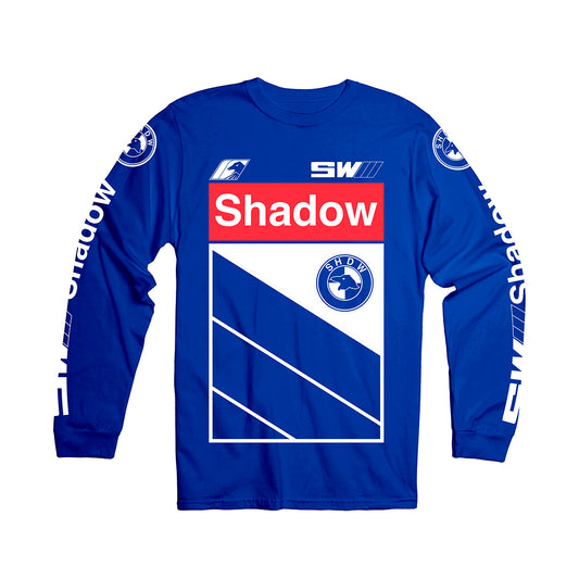 CAMISETA SHADOW MANGA LARGA