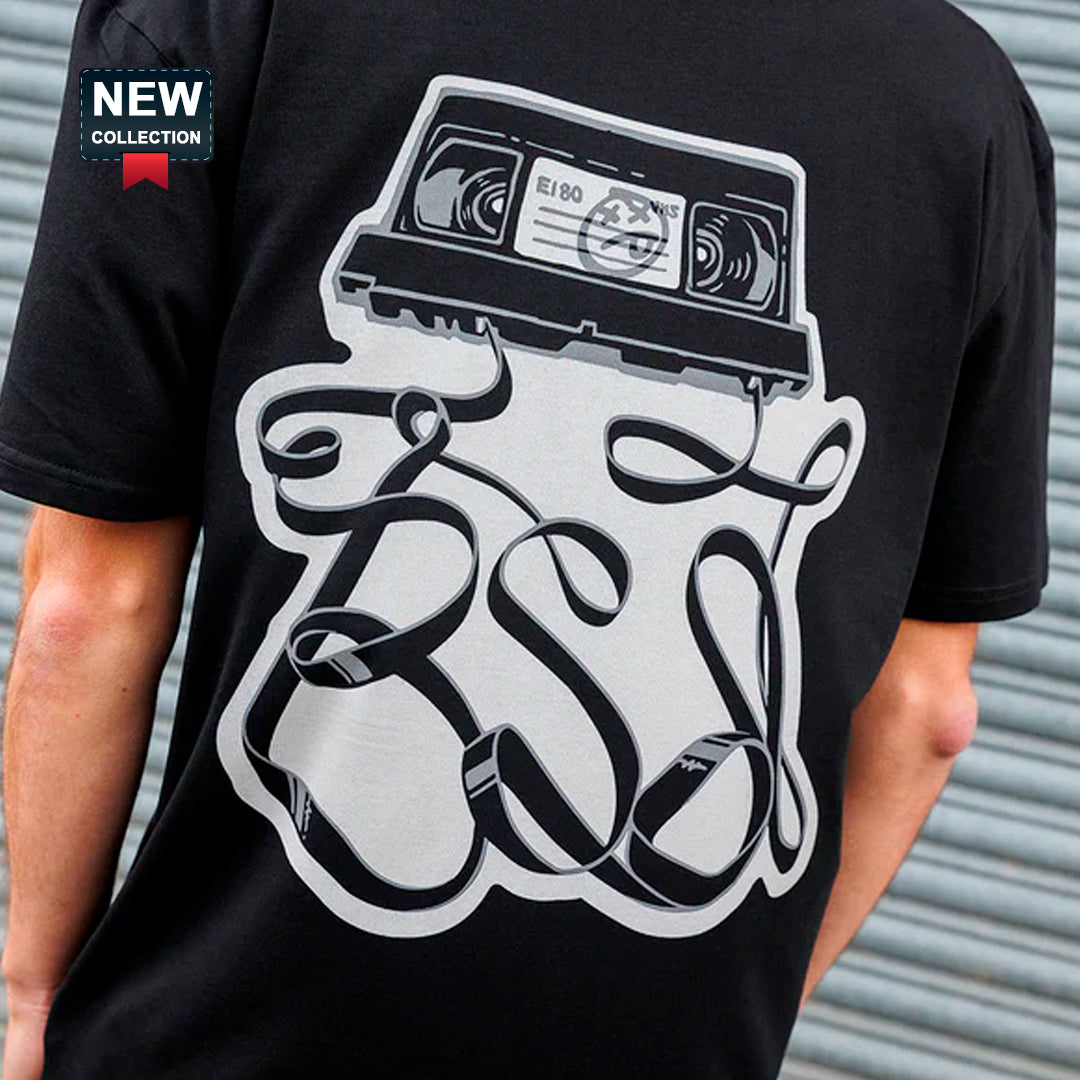 CAMISETA BSD MIXTAPE UNREEL