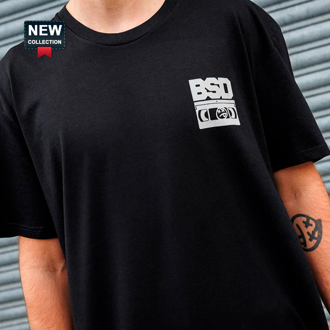 CAMISETA BSD MIXTAPE UNREEL