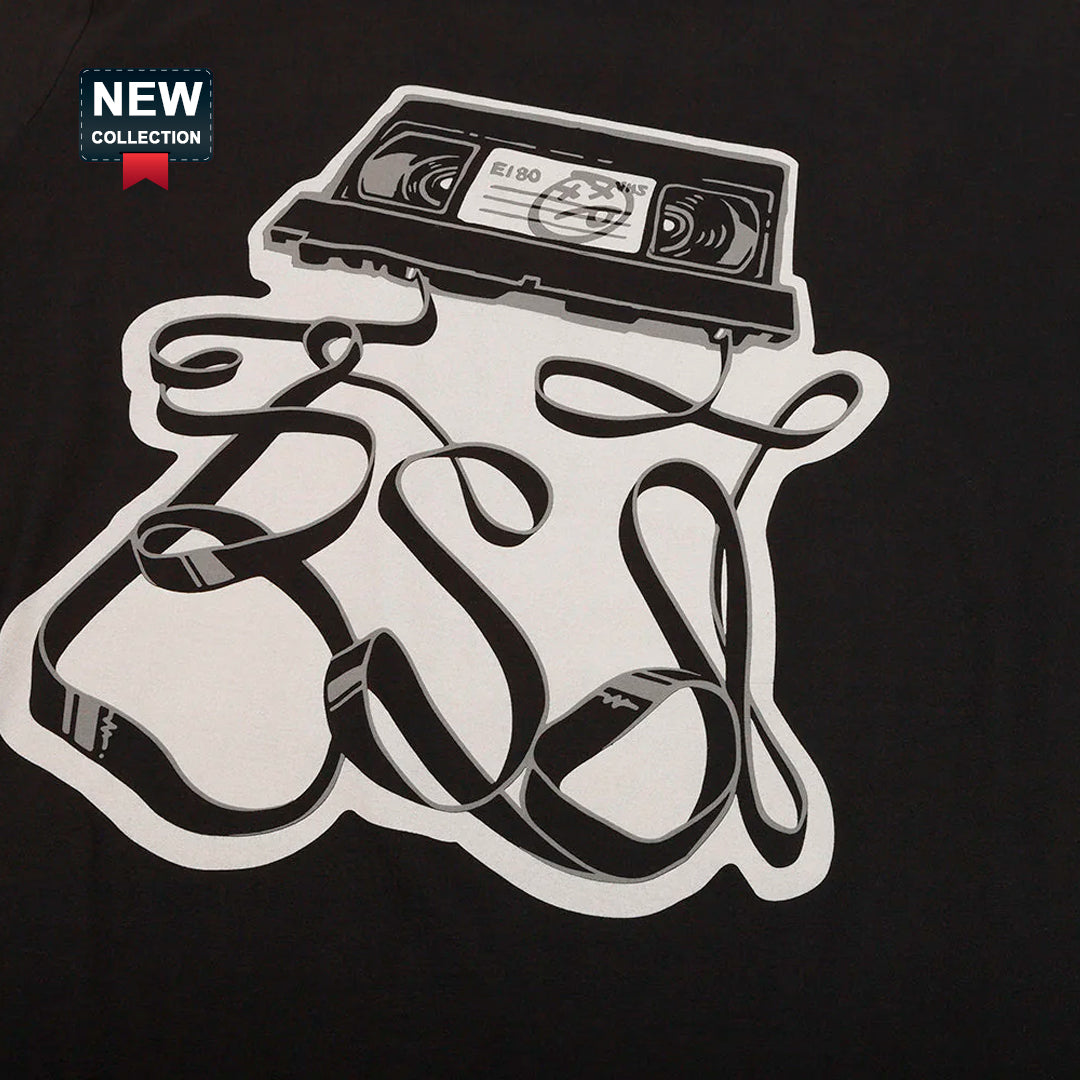 CAMISETA BSD MIXTAPE UNREEL