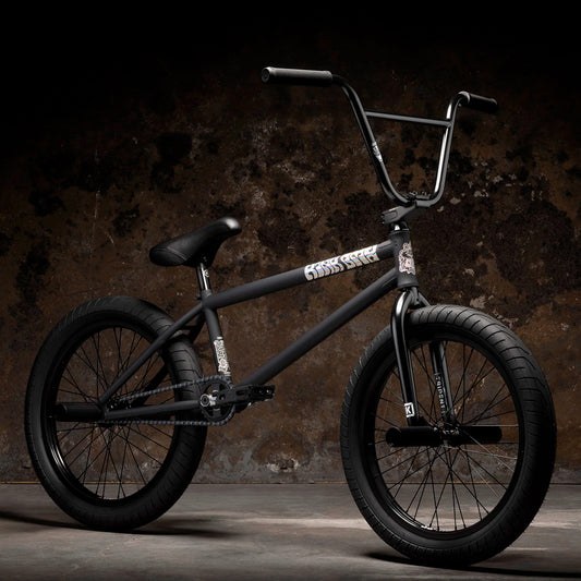 BICICLETA KINK CLOUD MATTE IRIDESCENT BLACK
