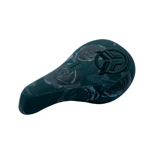 ASIENTO FEDERAL ROSES BLACK / GREY