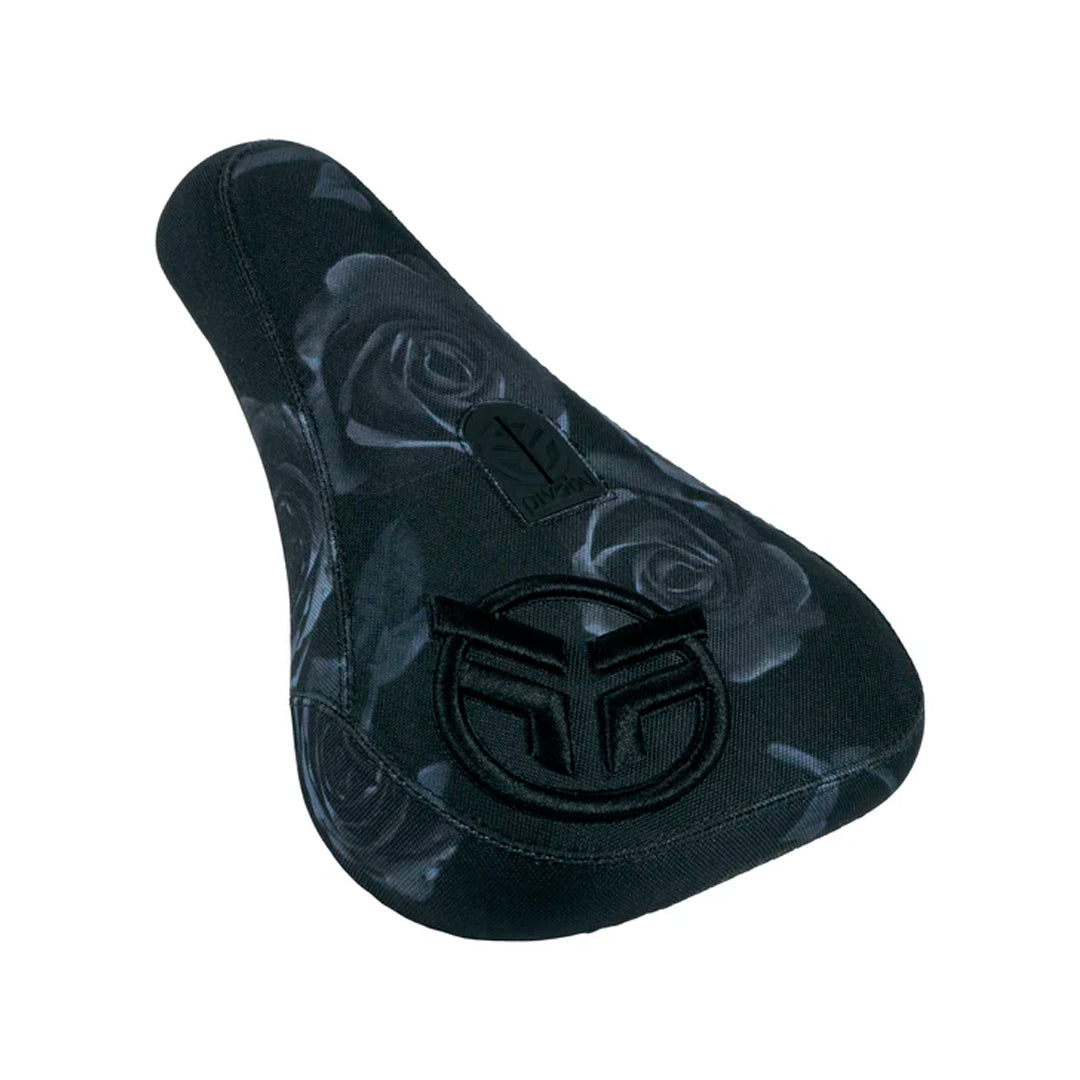 ASIENTO FEDERAL ROSES BLACK / GREY