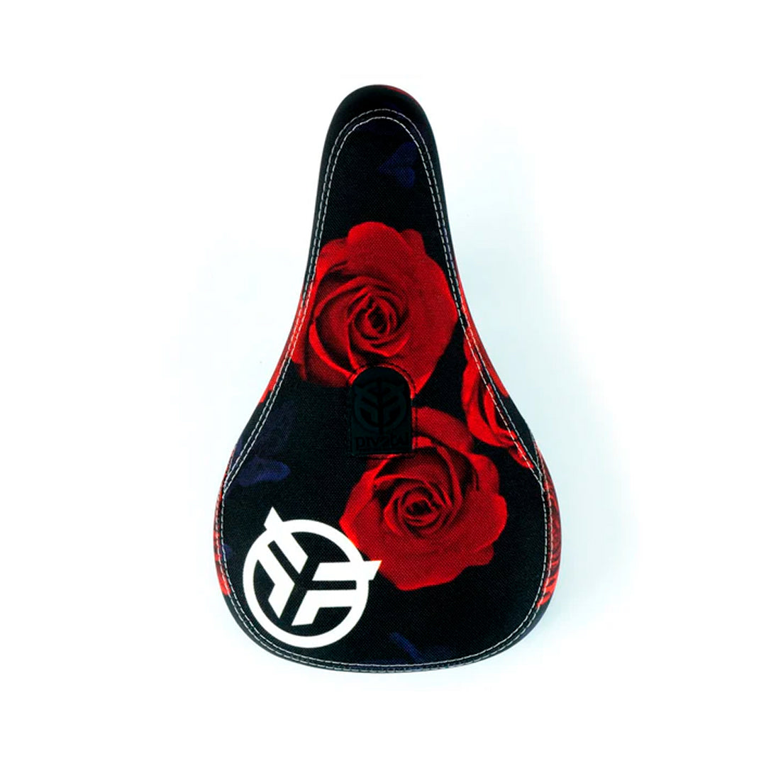 ASIENTO FEDERAL ROSES RED / BLACK