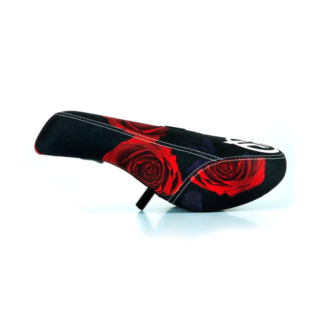 ASIENTO FEDERAL ROSES RED / BLACK