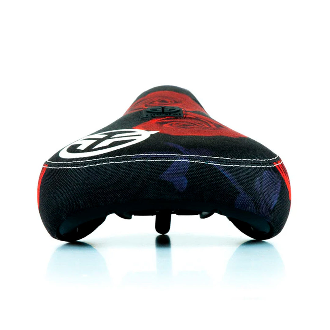 ASIENTO FEDERAL ROSES RED / BLACK