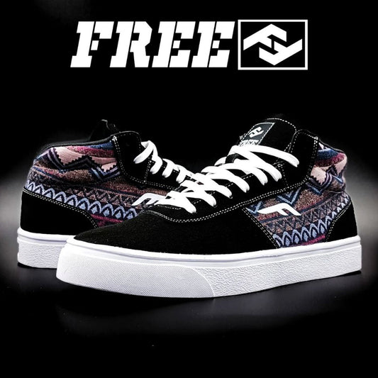 ZAPATOS FREEMAN HIGH - PATRONES ANDINOS