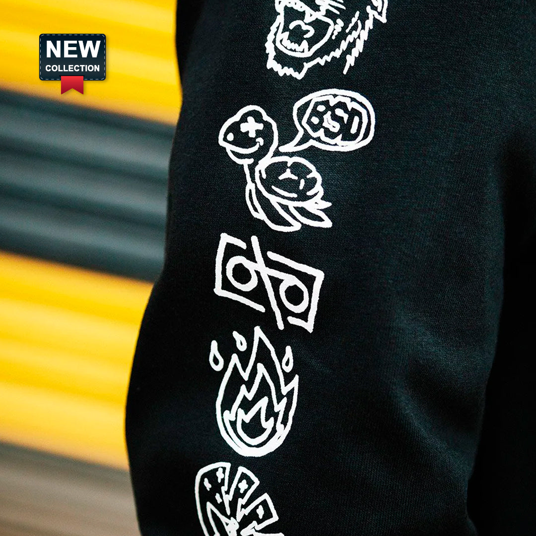 BUSO MANGA LARGA BSD ICON