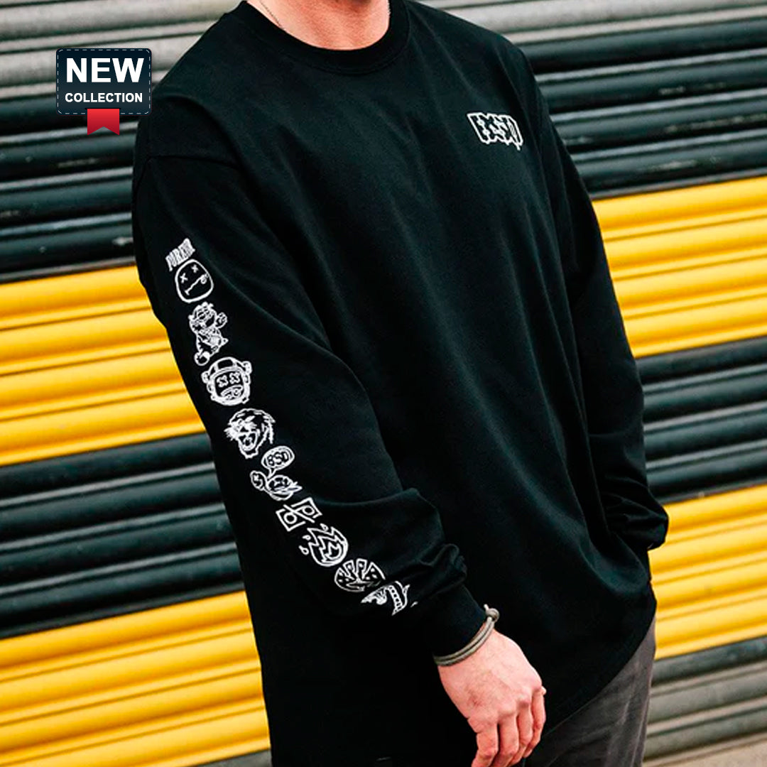 BUSO MANGA LARGA BSD ICON