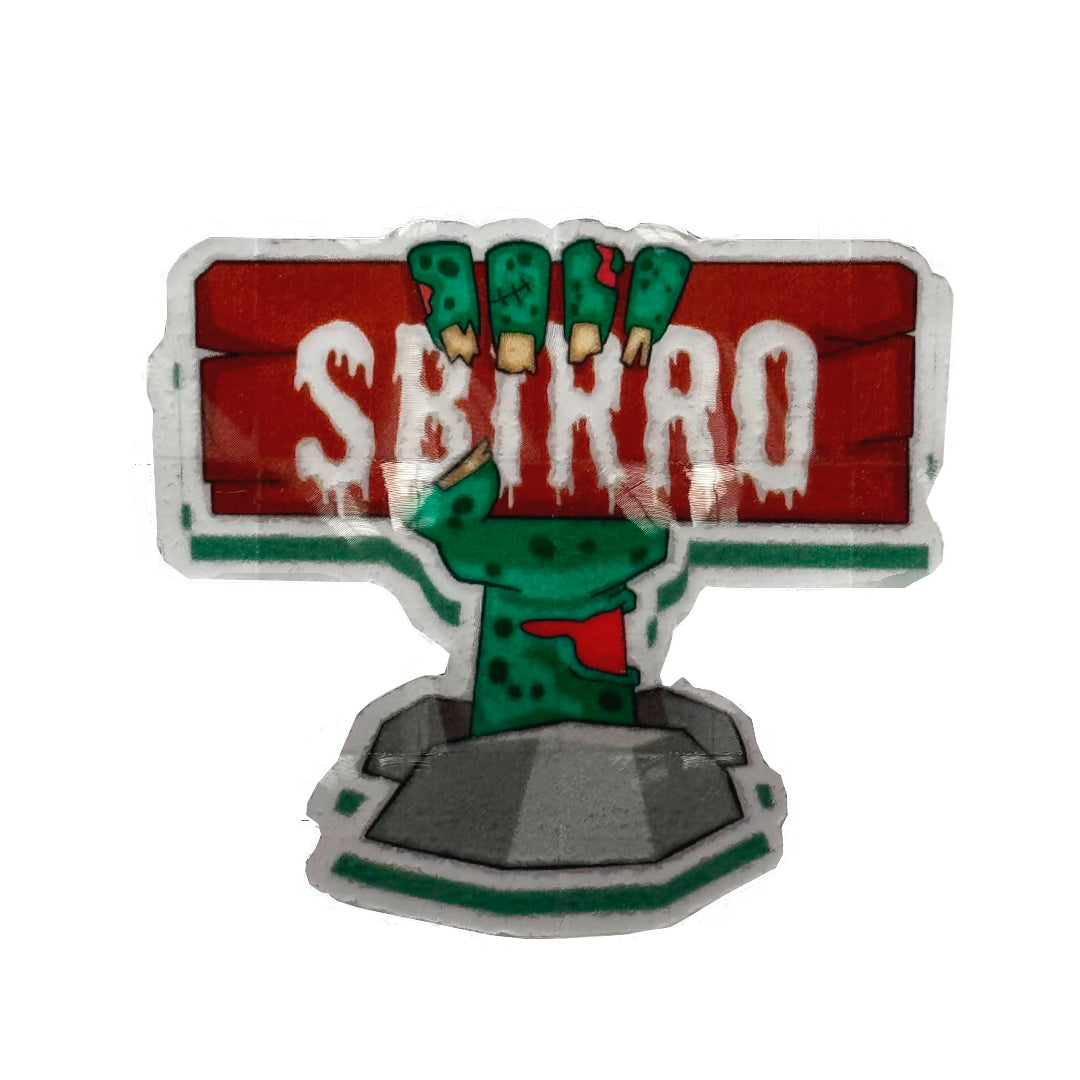 STICKER SBIRRO SHOP MANO ZOMBIE