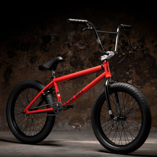 BICICLETA KINK GAP MATTE BAKED RED