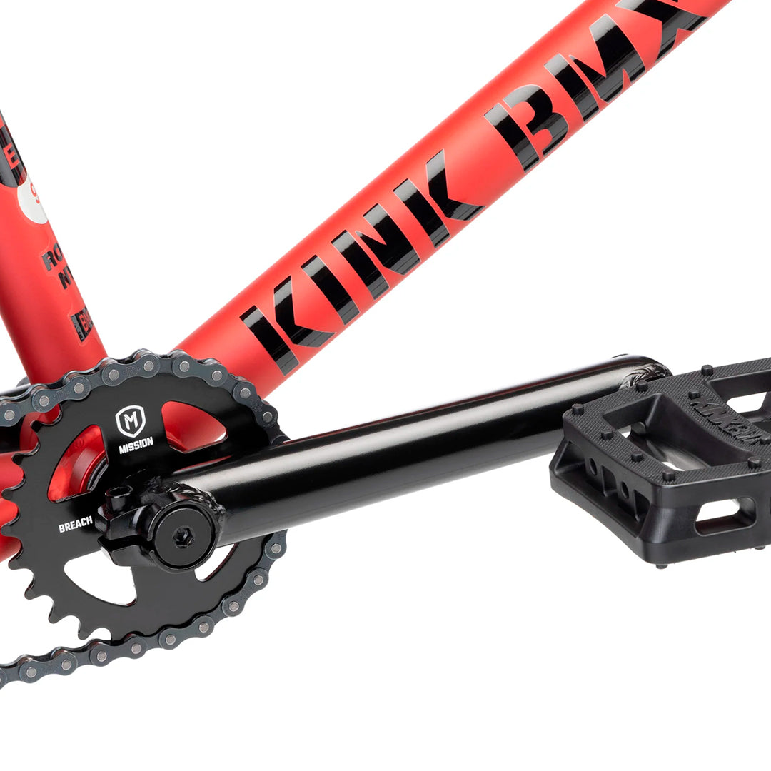 BICICLETA KINK GAP MATTE BAKED RED