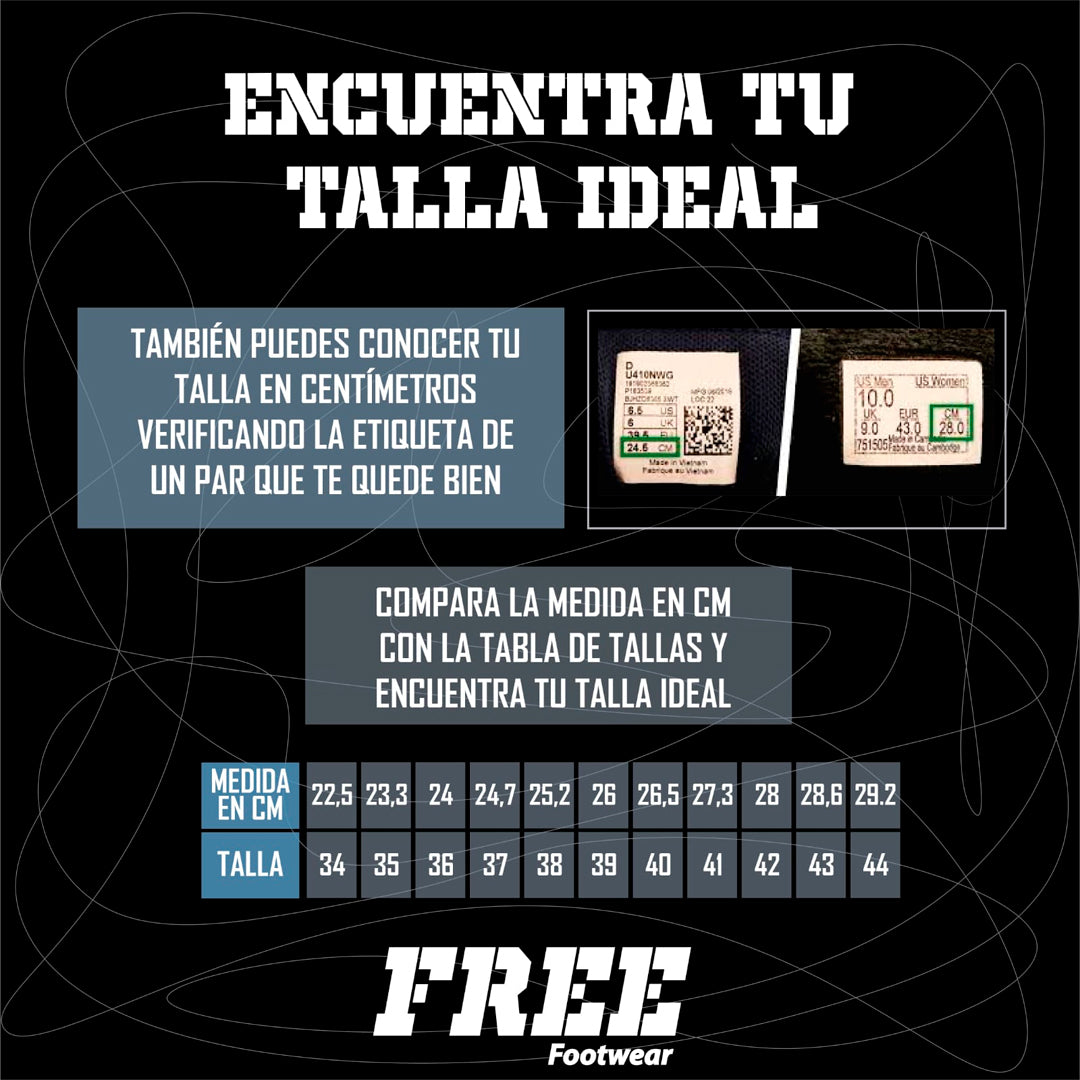ZAPATOS FREE CONCORD