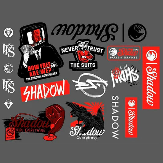STICKERS SHADOW HOW FREE ARE WE