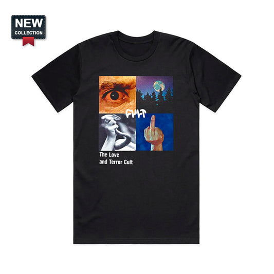 CAMISETA CULT LOVE AND TERROR