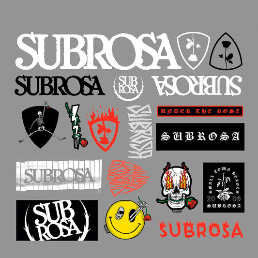 STICKERS SUBROSA