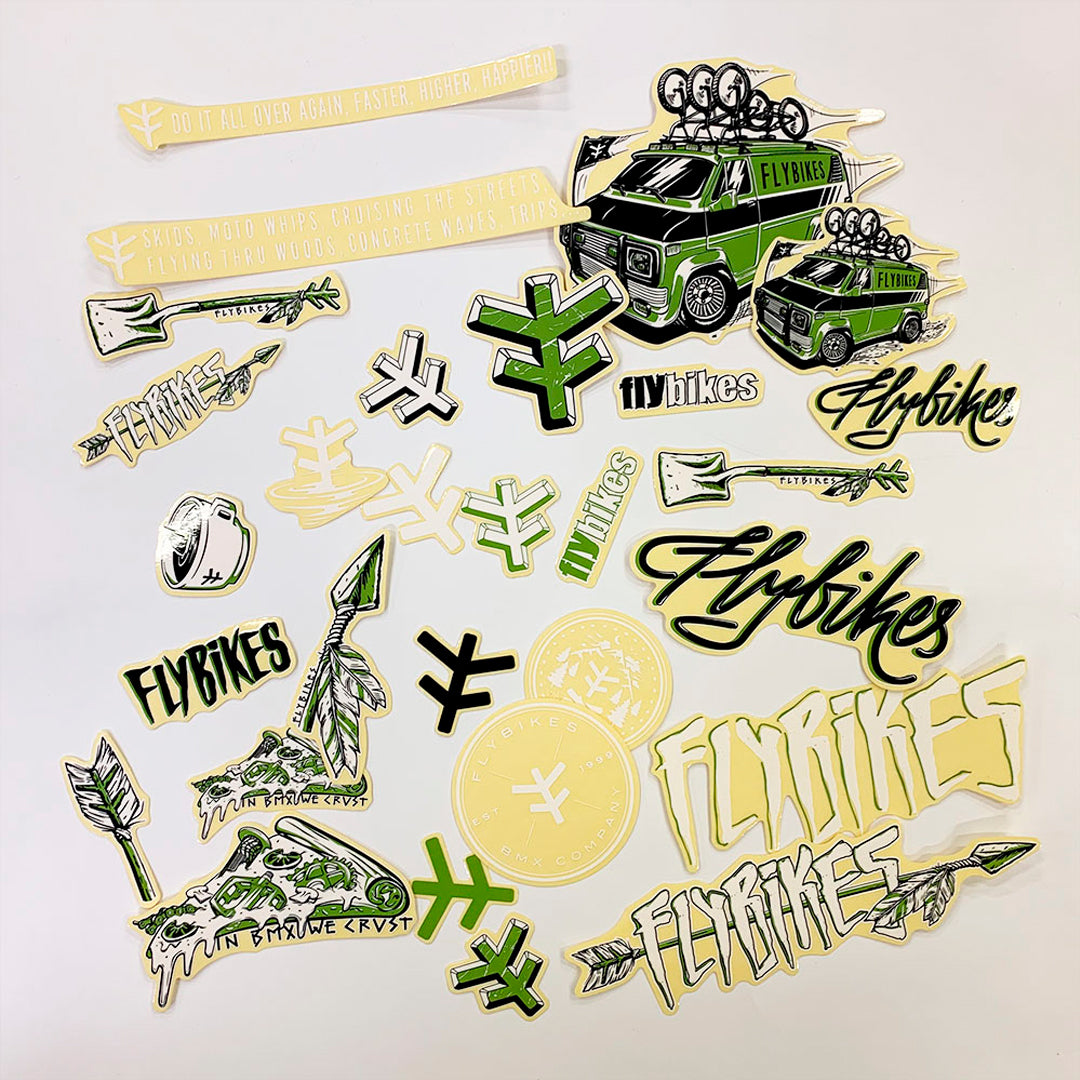 STICKERS FLYBIKES