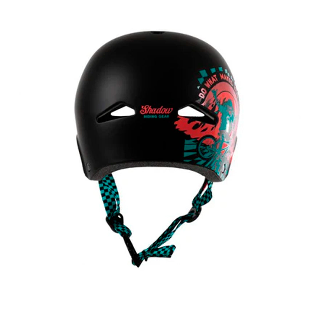 CASCO SHADOW FeatherWeight In-Mold Helmet Big Boy Signature V2