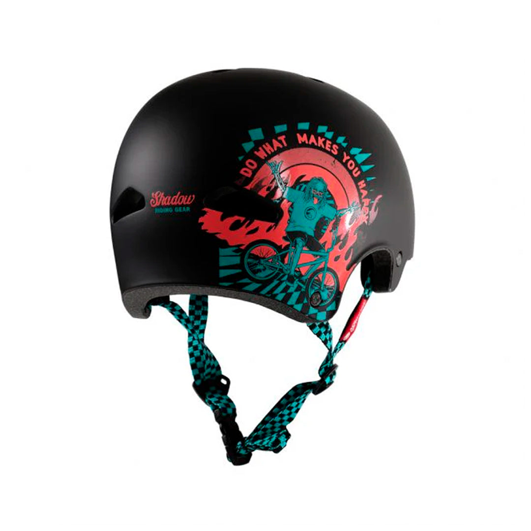 CASCO SHADOW FeatherWeight In-Mold Helmet Big Boy Signature V2