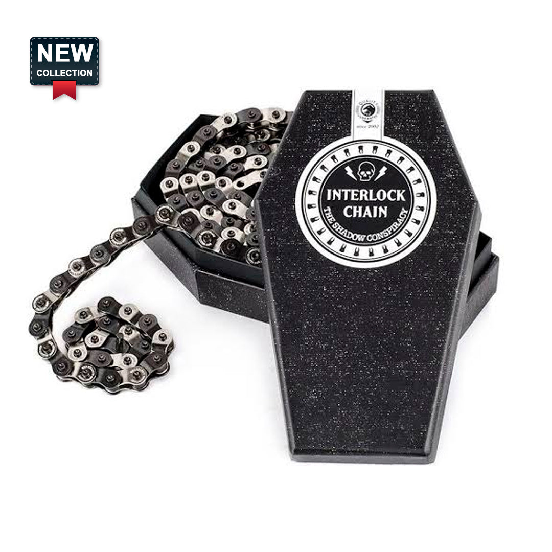 CADENA SHADOW INTERLOCK V2 SILVER / BLACK