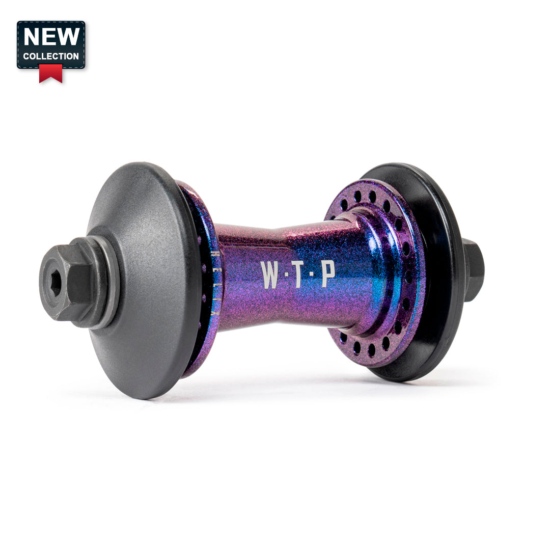 FRONT HUB WTP HELIX