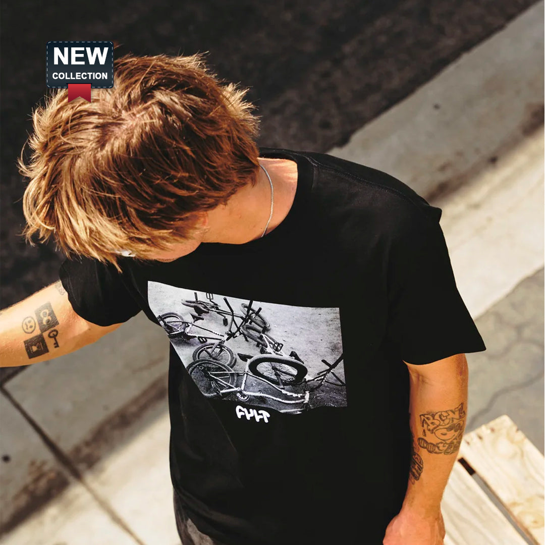 CAMISETA CULT CREW UP